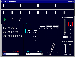 kleiner screenshot amazing metronome, 11 KB